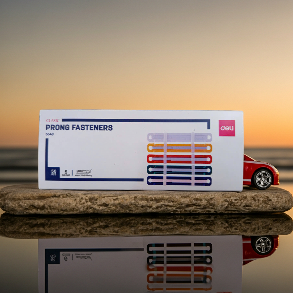 Nẹp tài liệu nhựa Deli 5548