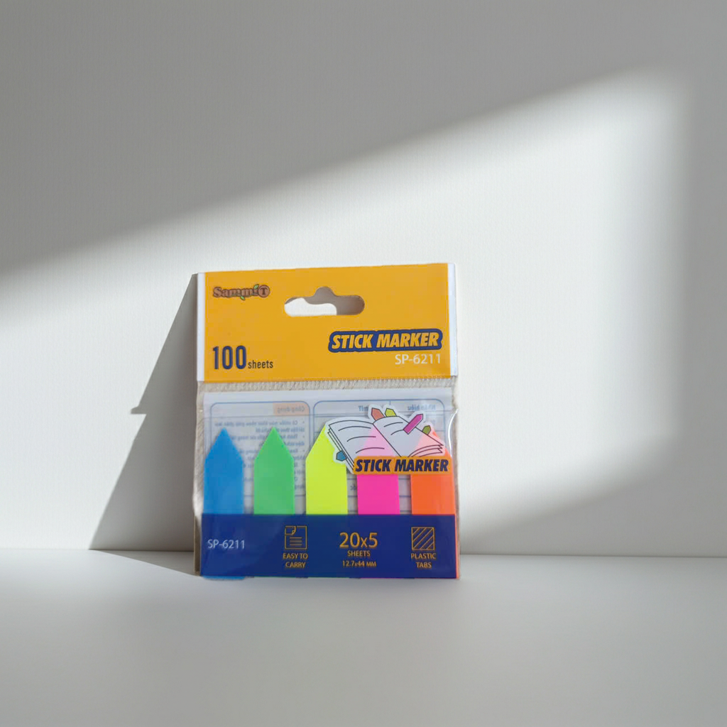 Nhắn 5 màu mũi tên