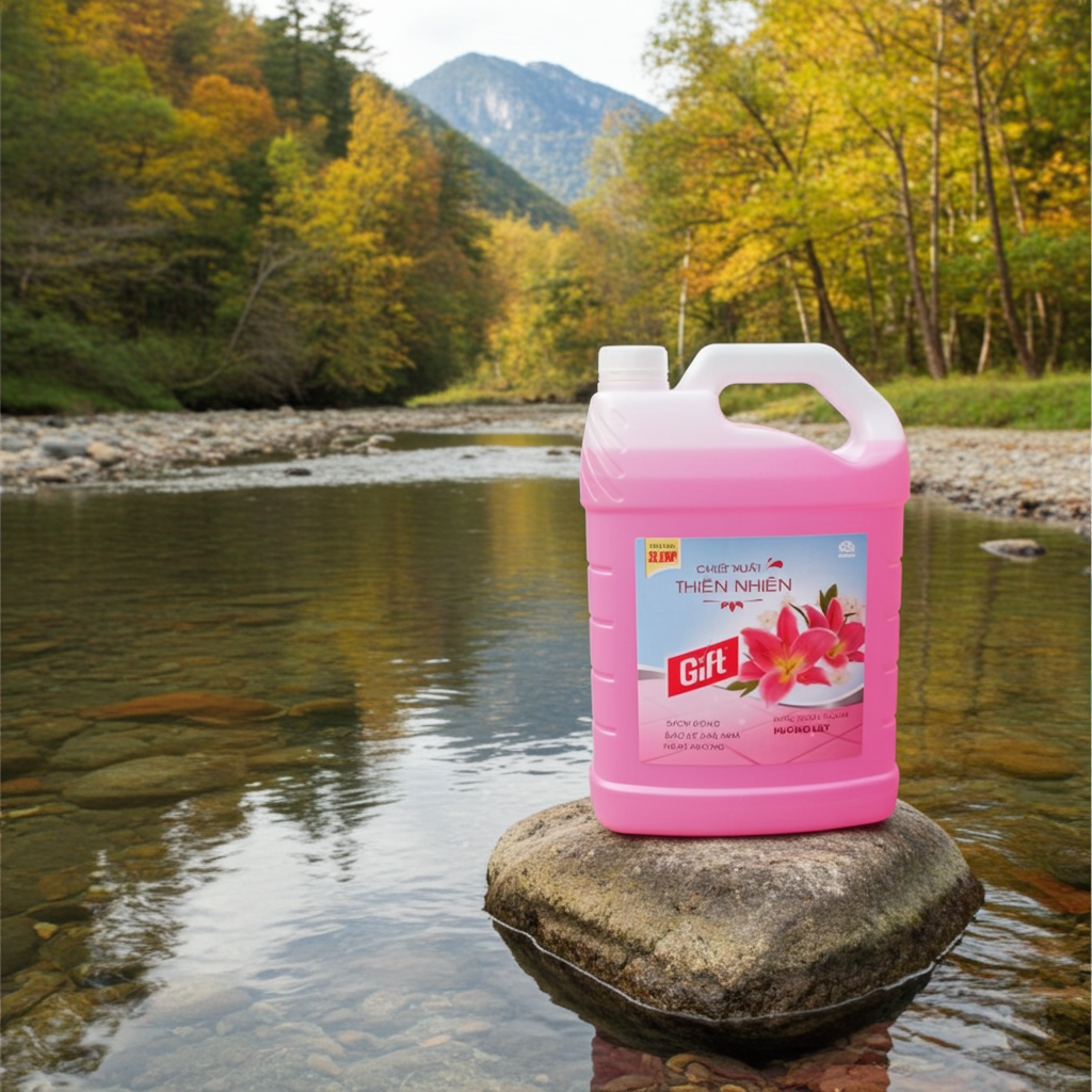 Nước lau sàn Gift 3.8 kg