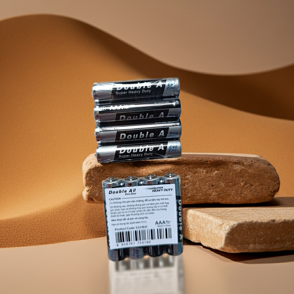 Pin Double A AAA EVO