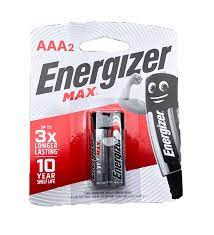 Pin Energizer 3A