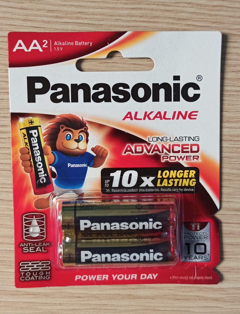 Pin AA Panasonic