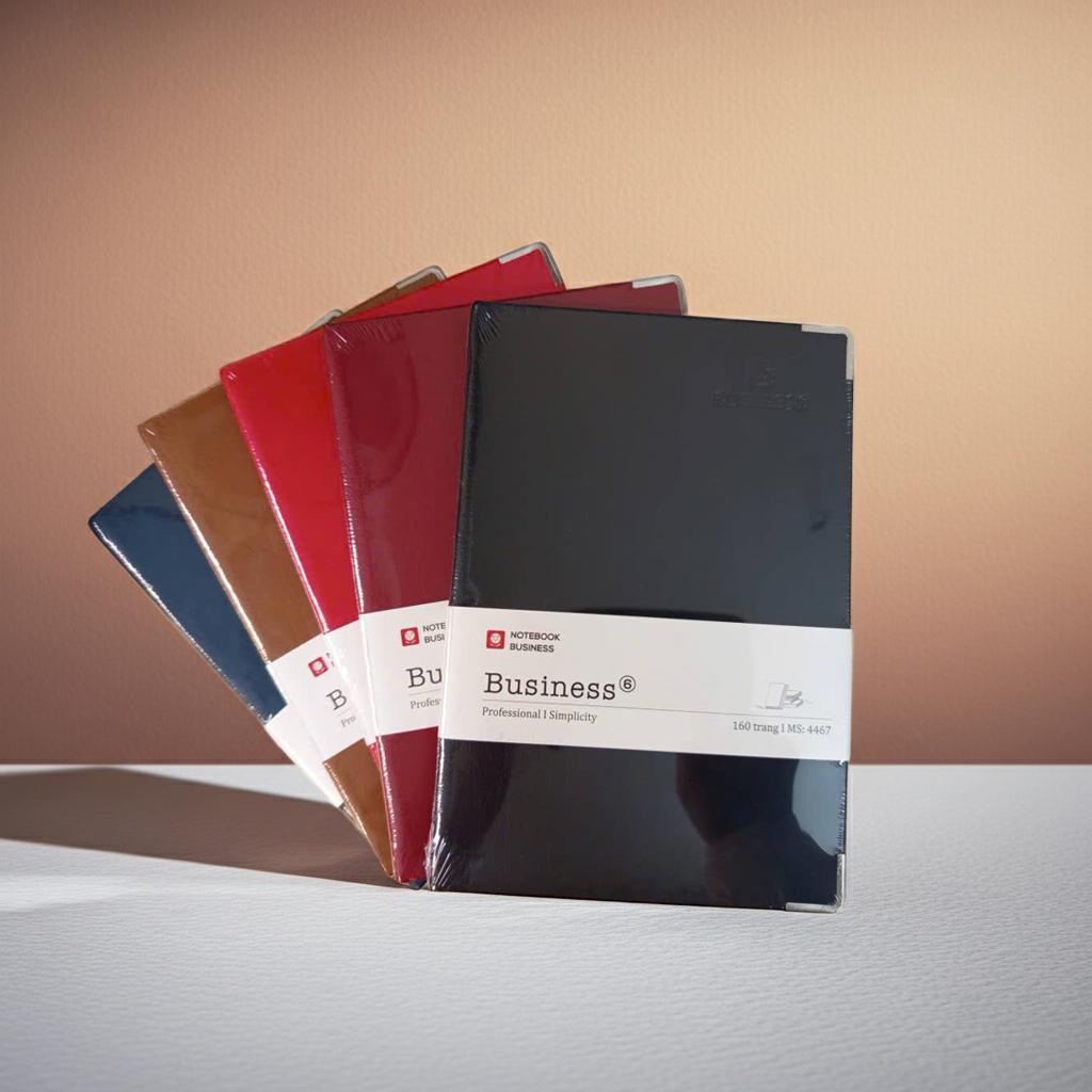 Sổ Business B6 160 trang