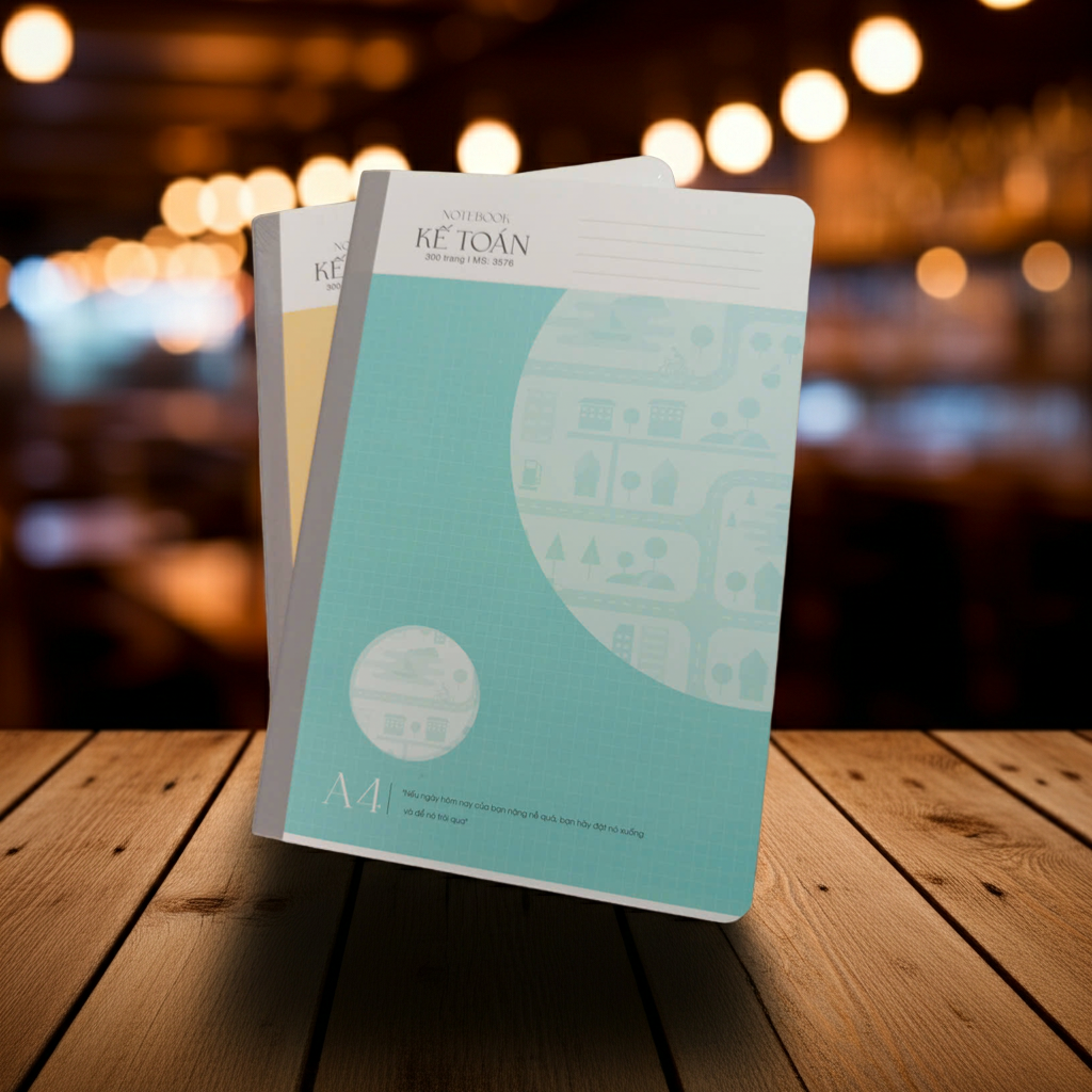 Sổ A4 300 trang