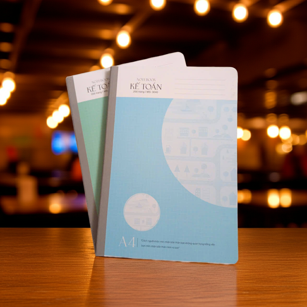Sổ A4 200 trang