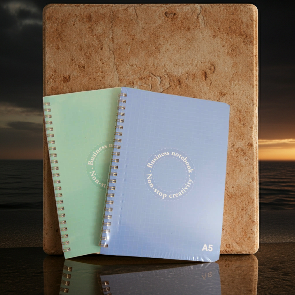 Sổ lò xo A5 100 trang