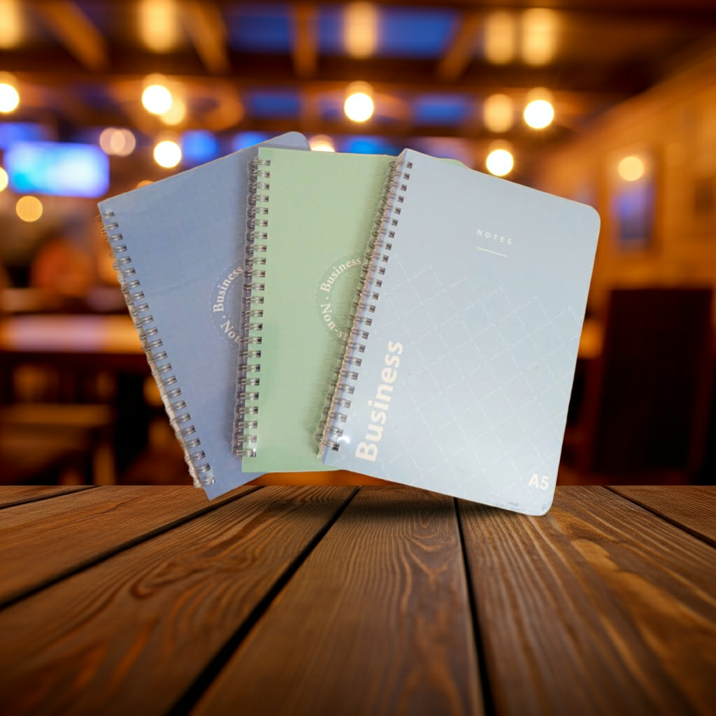 Sổ lò xo A5 200 trang