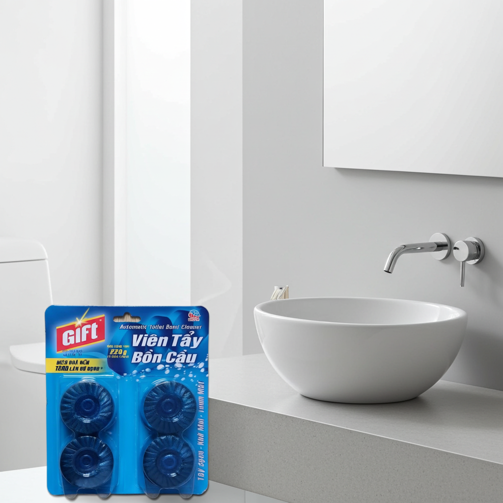 Viên tẩy bồn cầu Gift