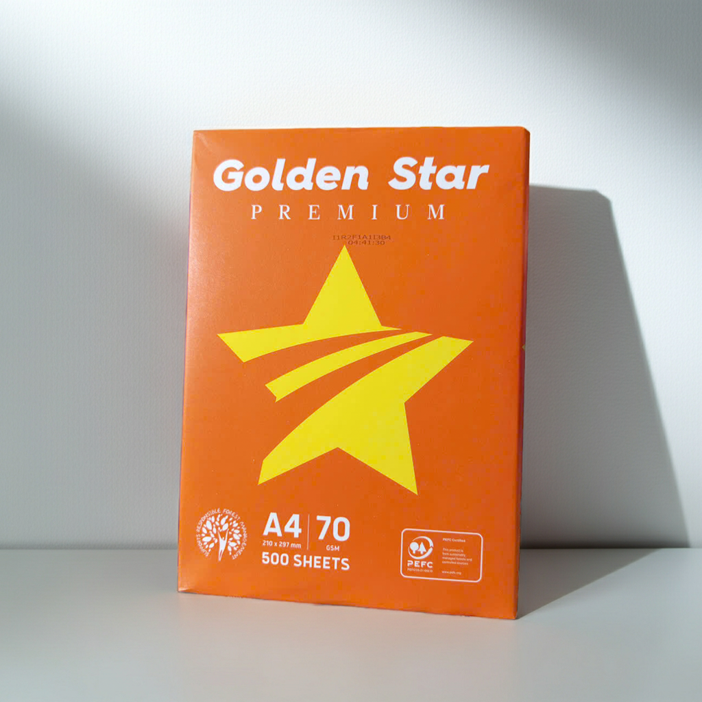 Giấy Golden Star A4