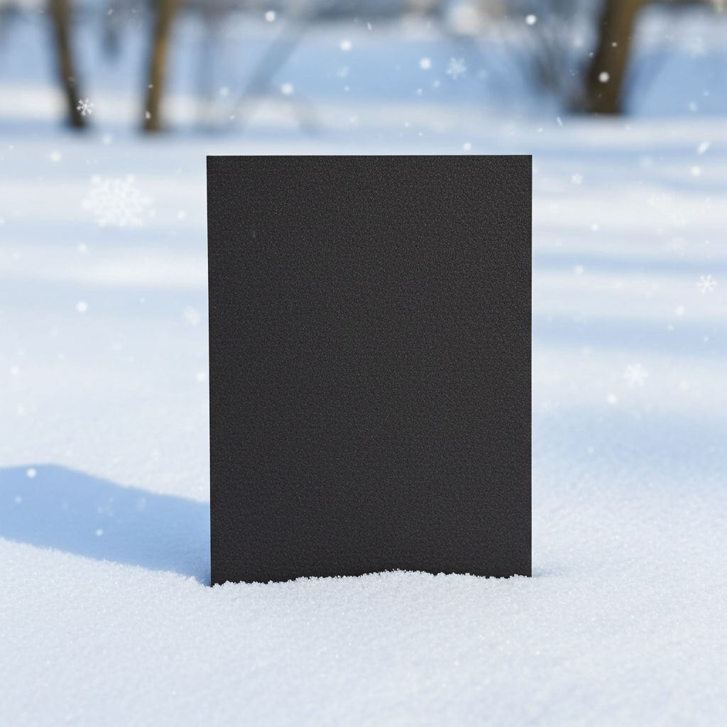 Bìa màu đen A4 180gsm