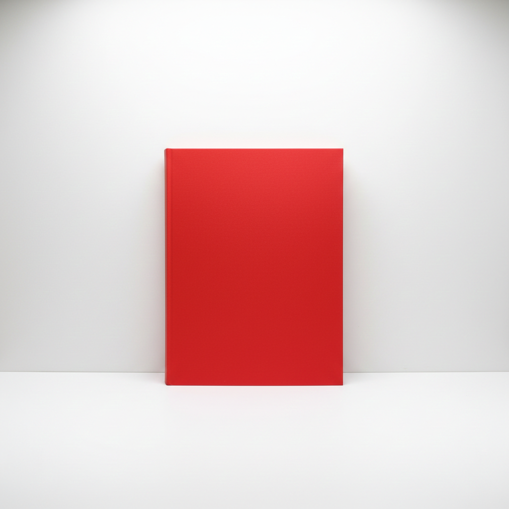 Bìa màu đỏ A4 160gsm