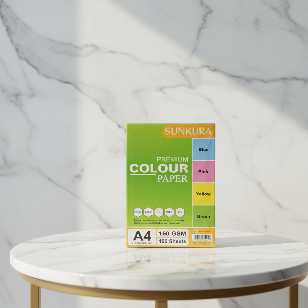 Bìa trắng A4 Sunkura