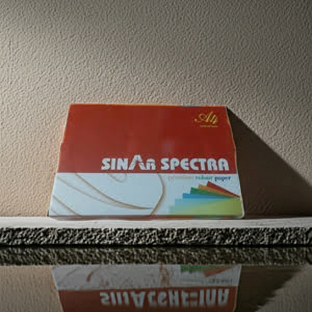 Giấy photo màu vàng Sinaspectra A4 80gsm