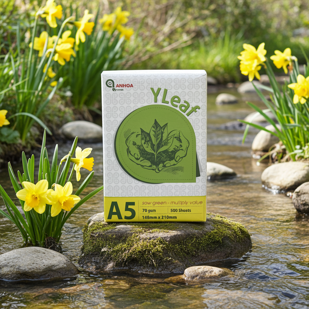 Giấy A5 An Hòa 70gsm