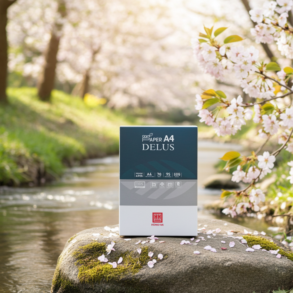 Giấy A4 Hồng Hà