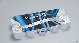Giấy vệ sinh Watersilk 10 cuộn có lõi