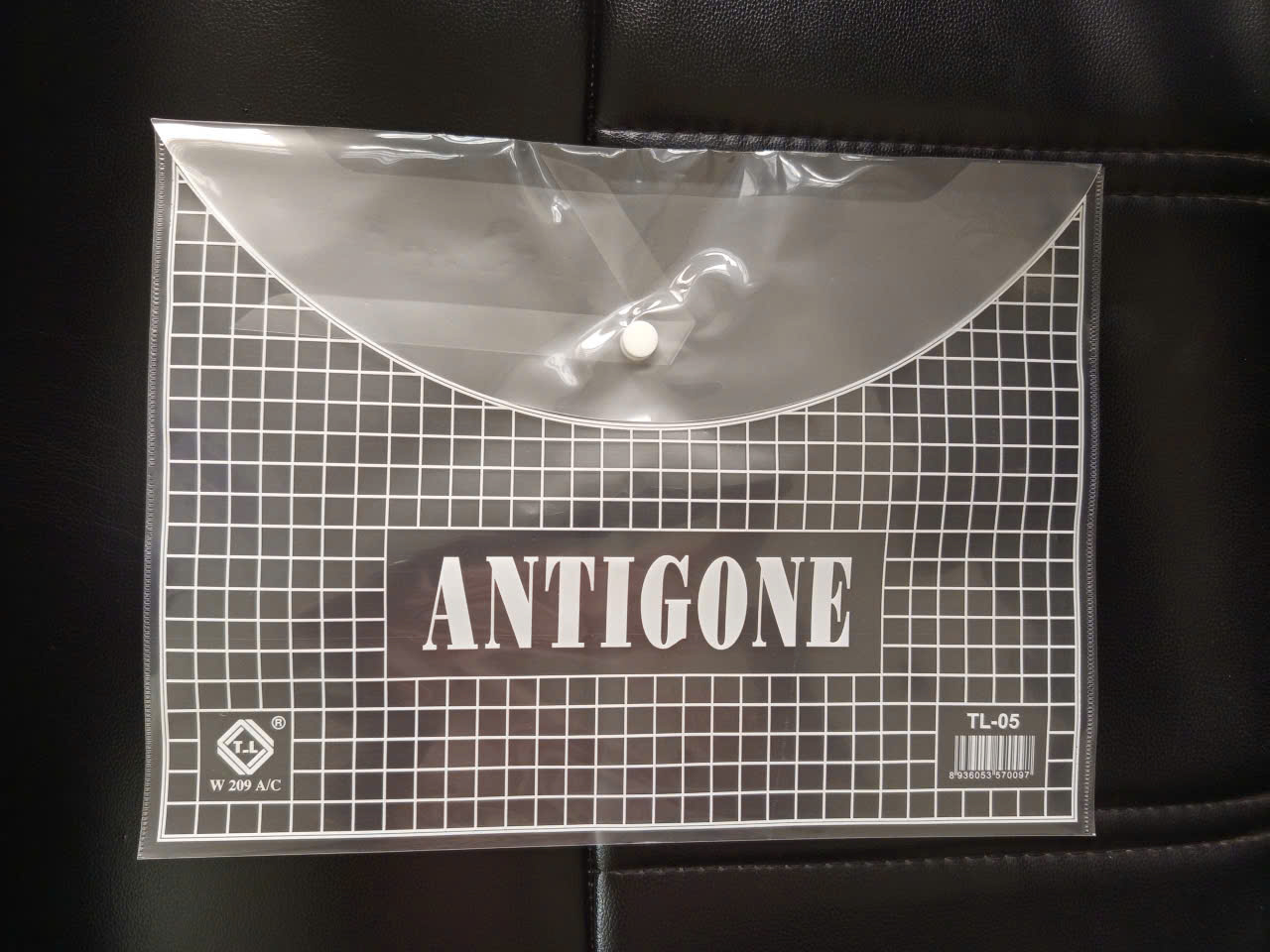 Túi clear bag khổ A mỏng