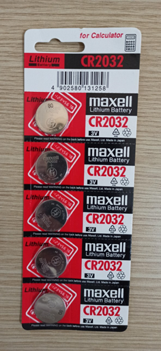 Pin CR2032 3V Maxcell