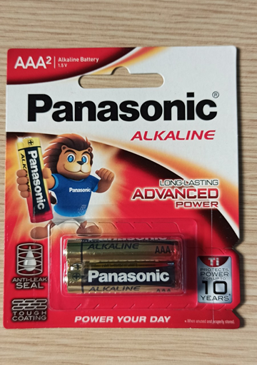 Pin AAA Panasonic