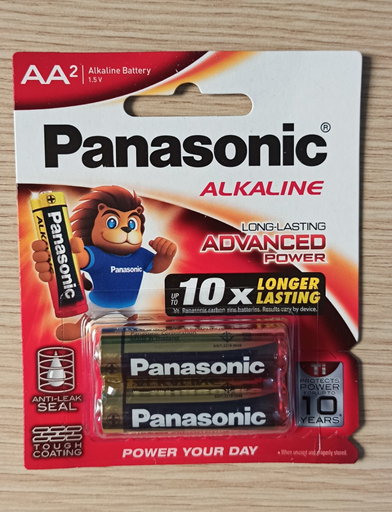 Pin panasonic AA