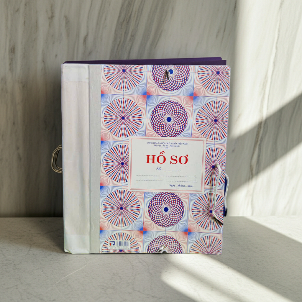 Cặp 3 dây giấy 10cm