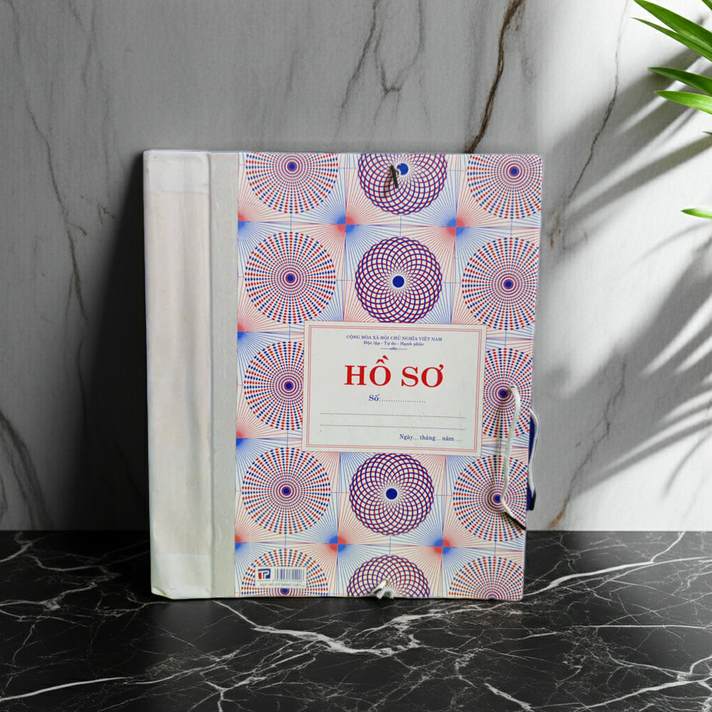 Cặp 3 dây giấy 10cm