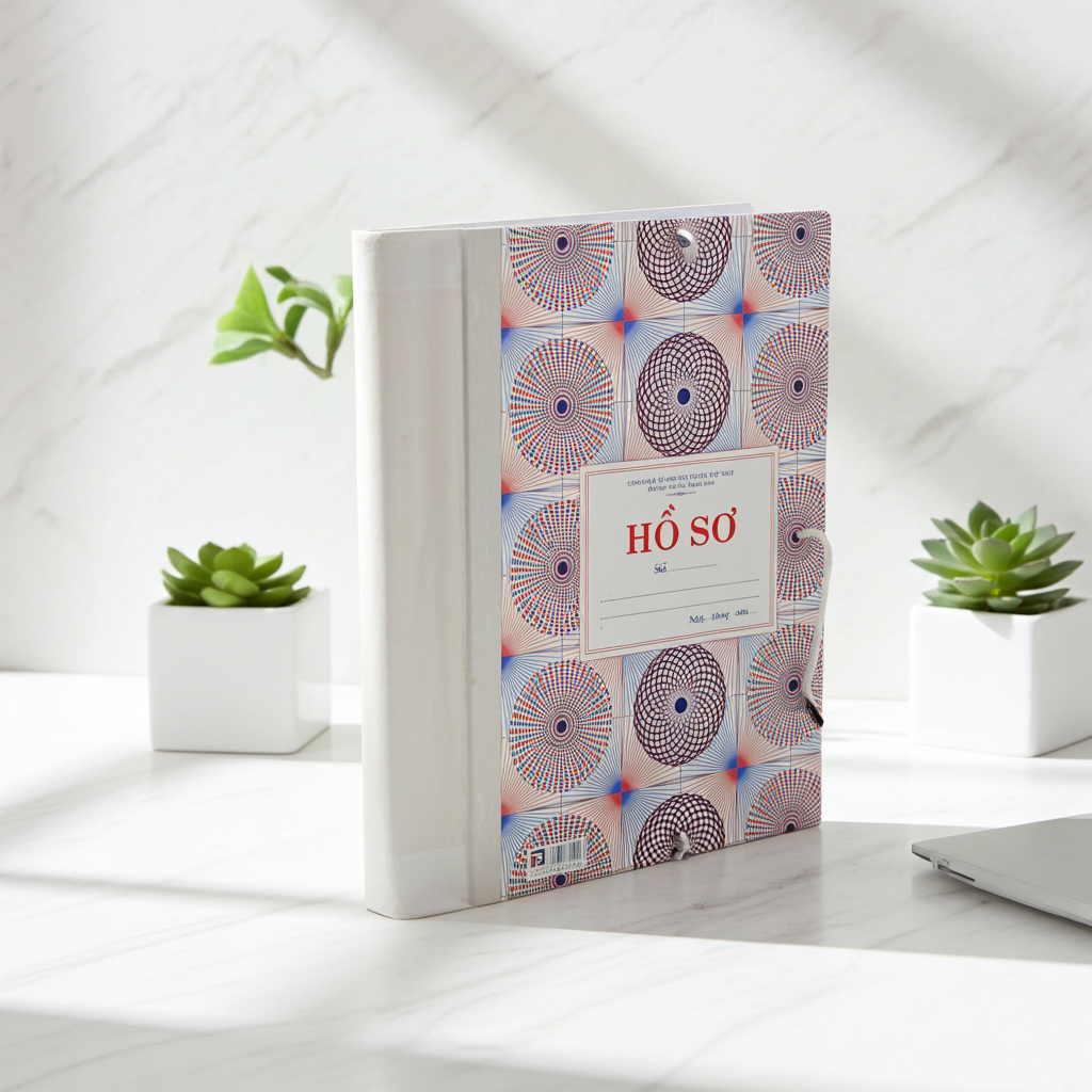 Cặp 3 dây giấy 10cm