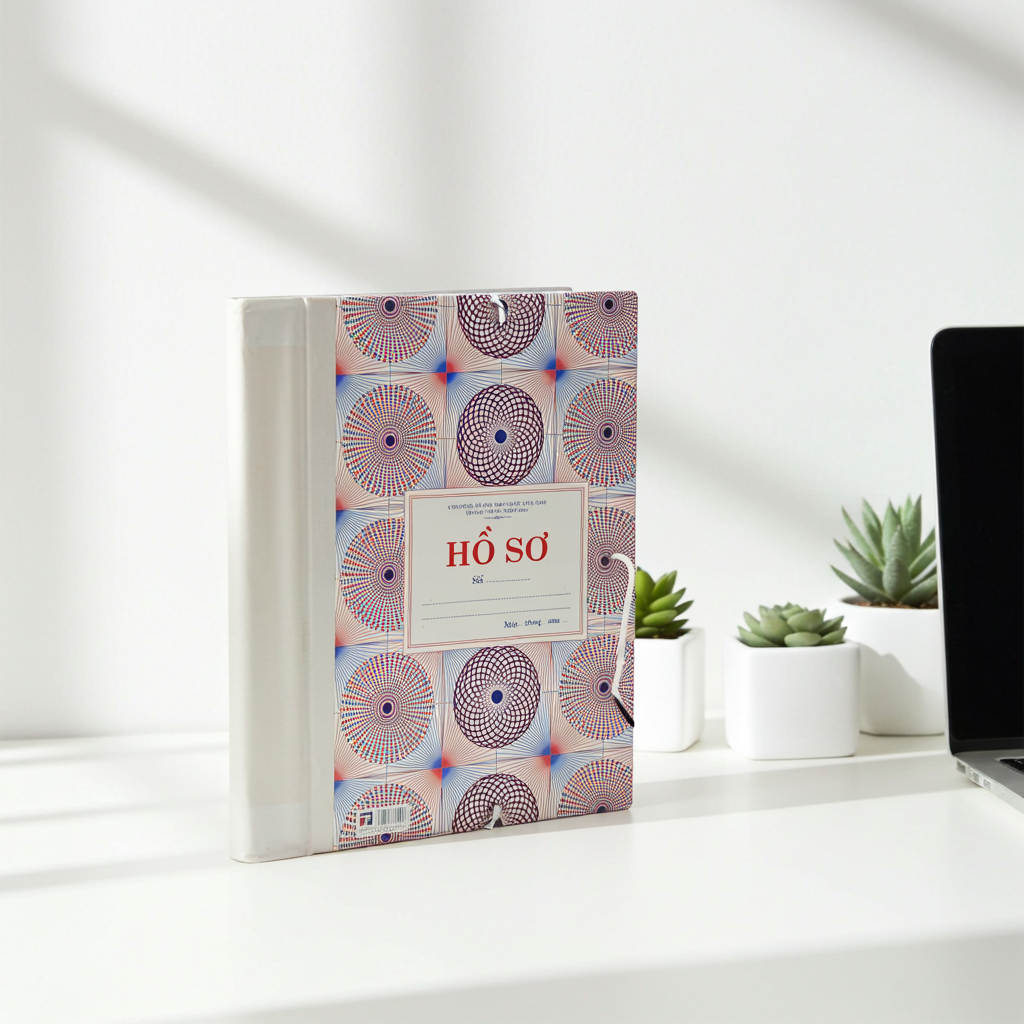 Cặp 3 dây giấy 10cm