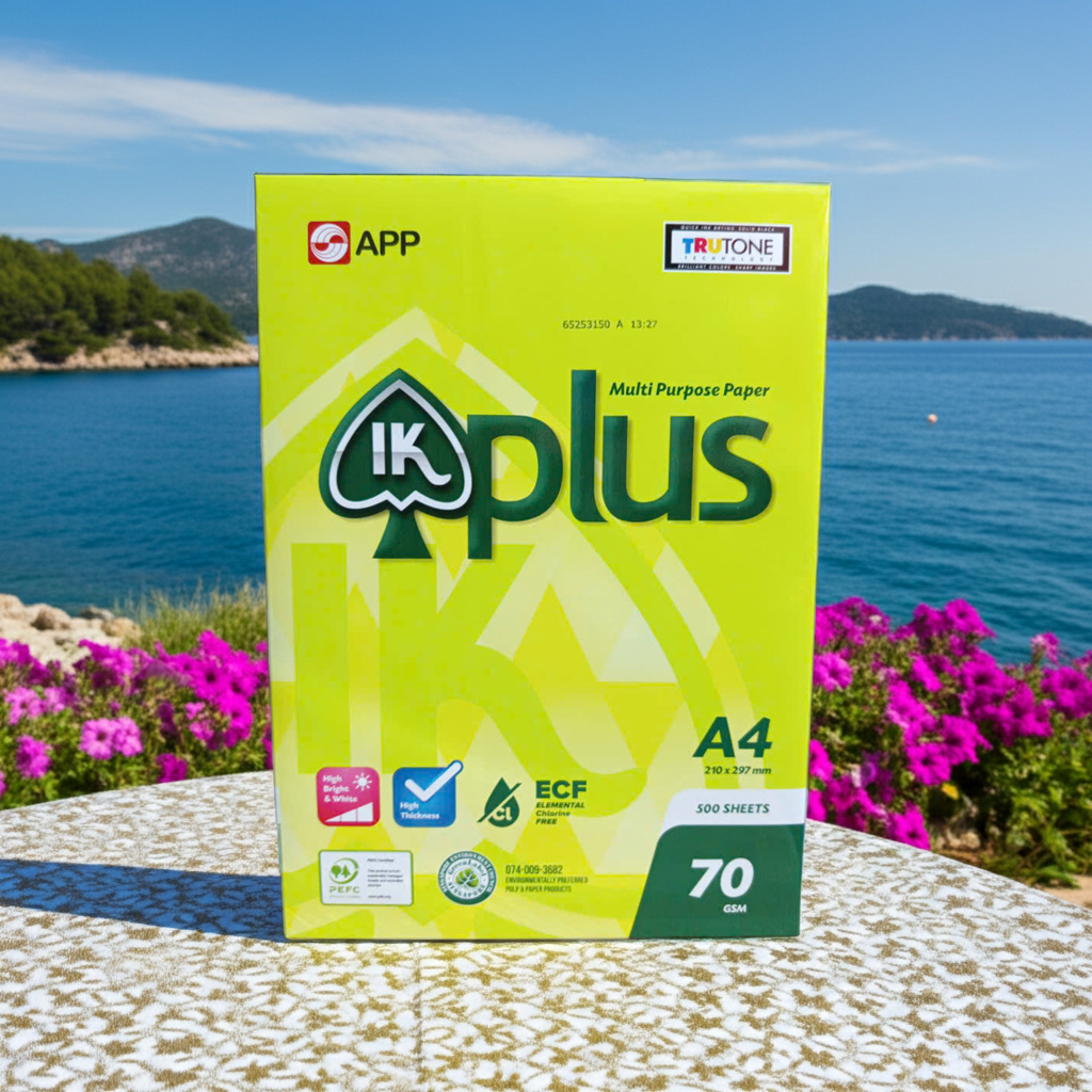 Giấy Ik plus A4 70gsm