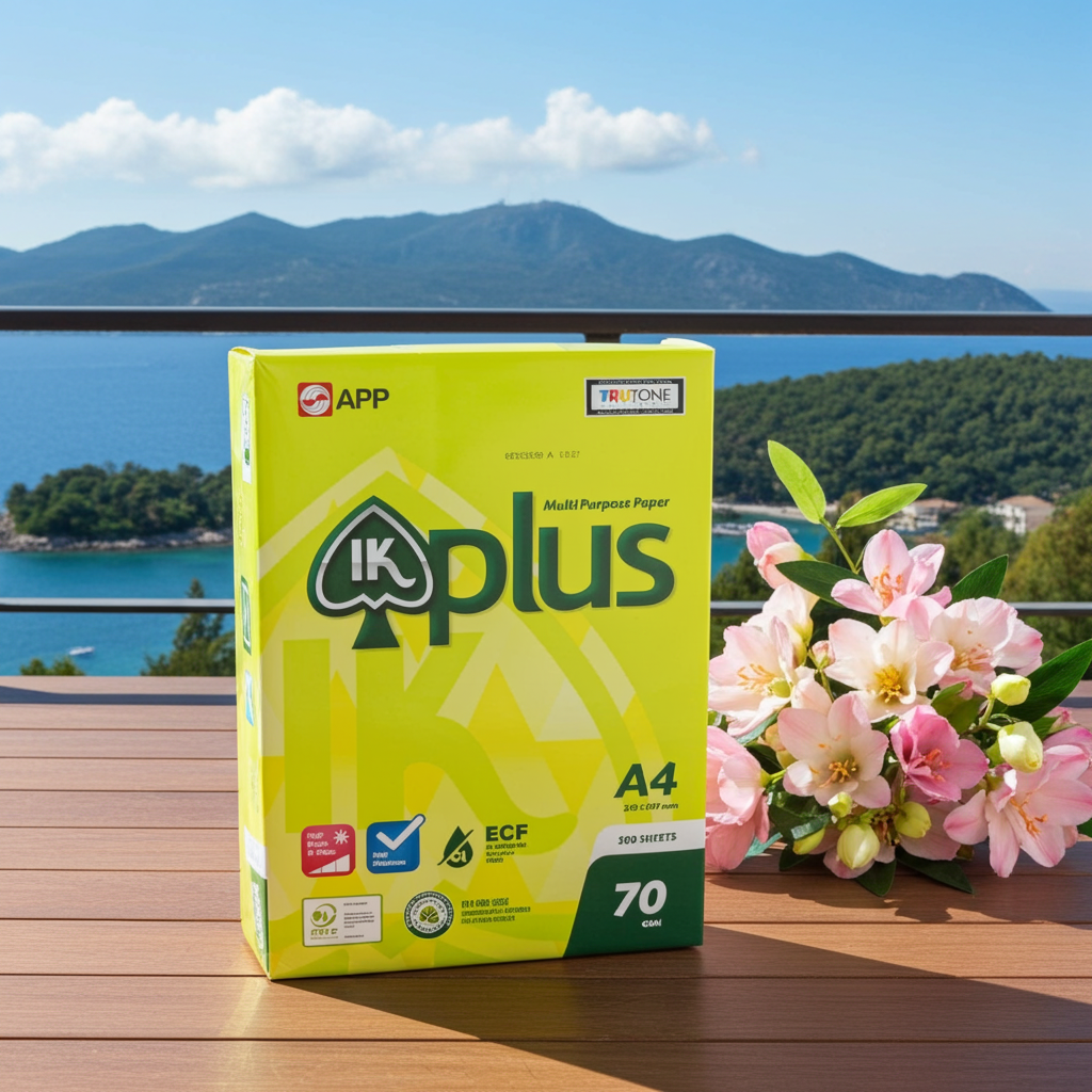 Giấy Ik plus A4 70gsm