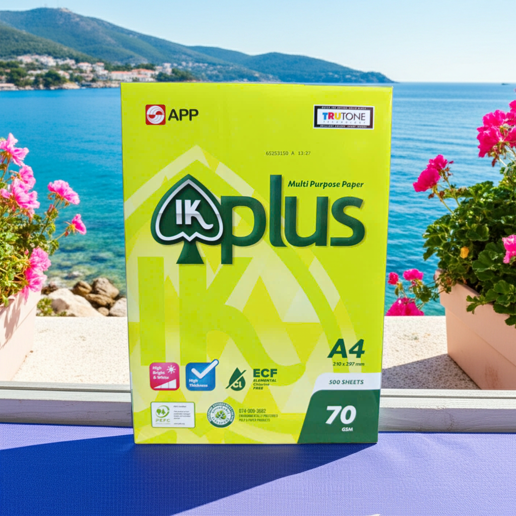 Giấy Ik plus A4 70gsm